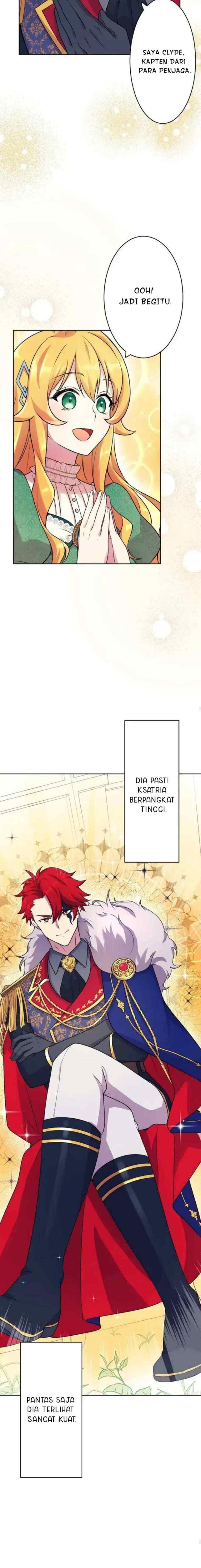 Nisemono Seijo wa Unmei wo Kutsugaesu chapter 8 halaman 4