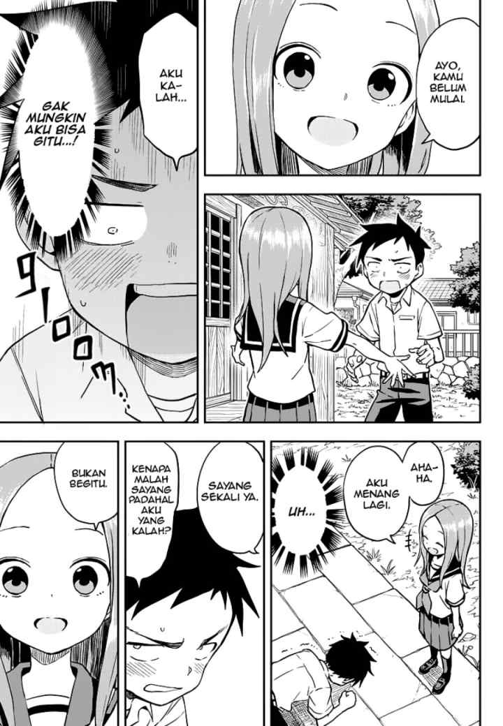 Karakai Jouzu no Takagi-san chapter 162 halaman 16