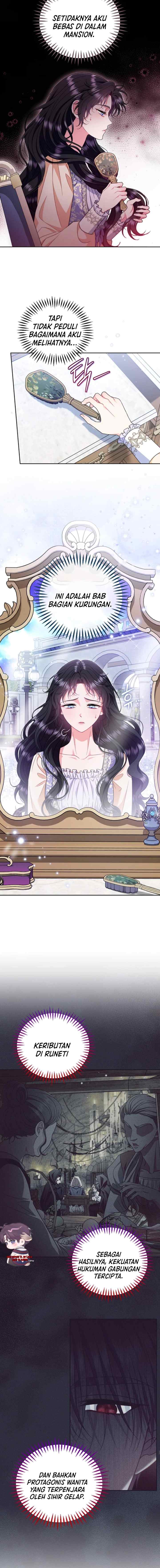 I Will Become the Villain's Poison Taster chapter 58 halaman 6