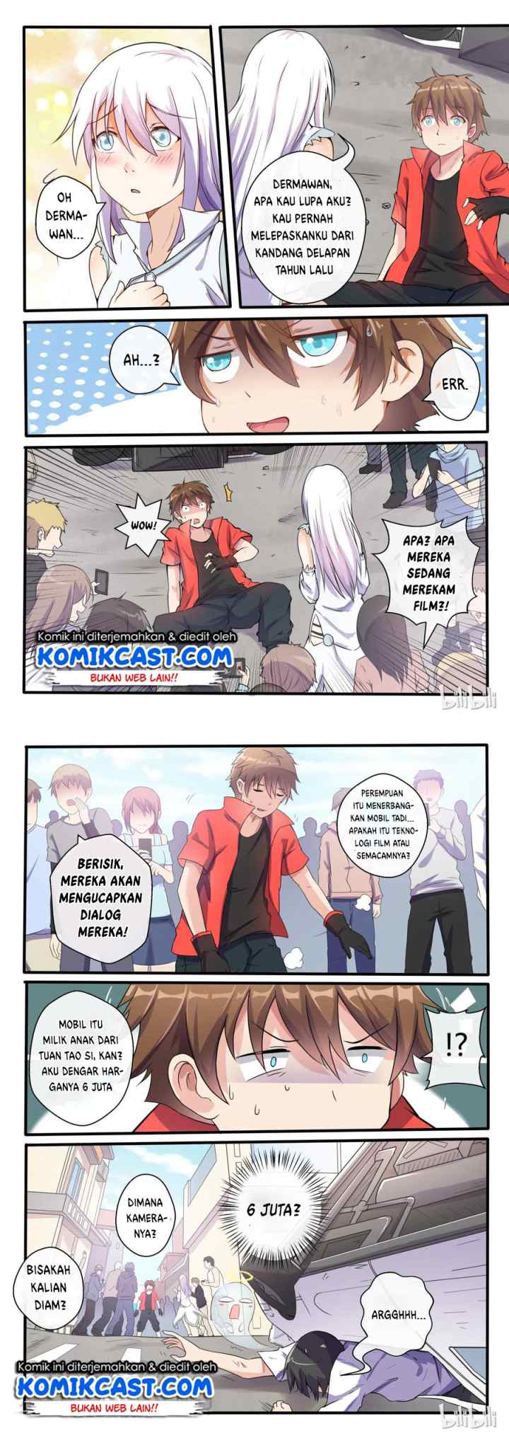 My Wife Is a Fox Spirit chapter 1 halaman 5