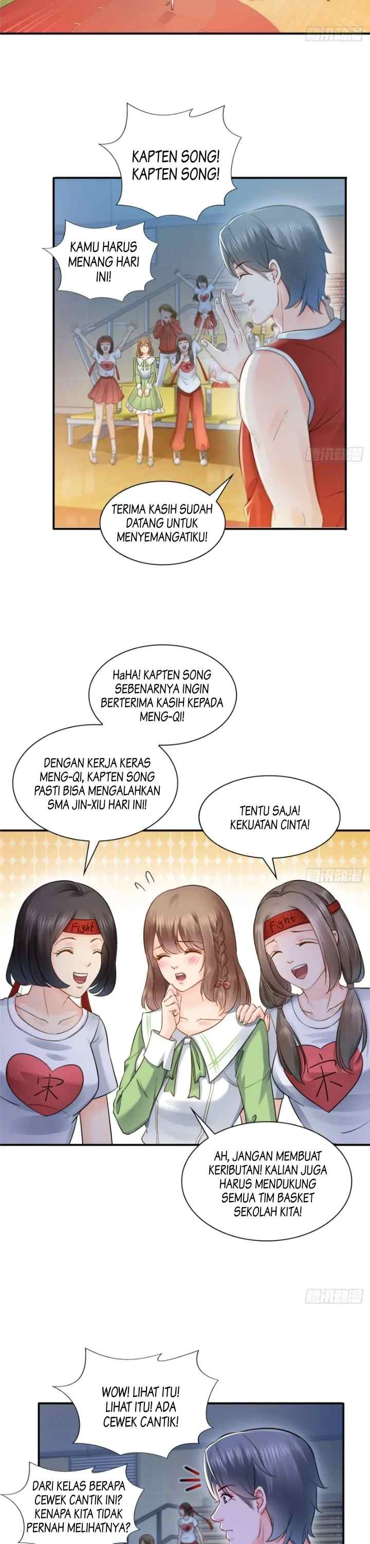 Just Like Cold Light Meets Scorching Sun chapter 42 halaman 15