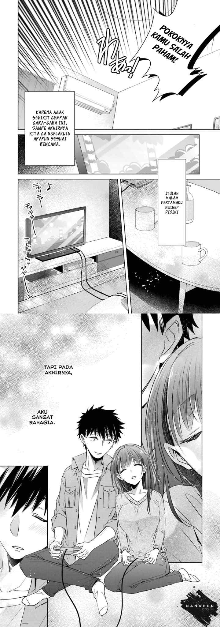 Choppiri Toshiue Demo Kanojo Ni Shite Kuremasu Ka? chapter 9 halaman 14