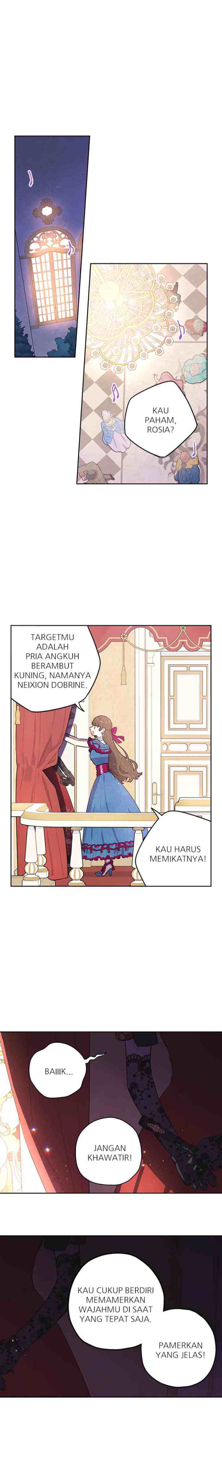 A Royal Princess With Black Hair chapter 66 halaman 8