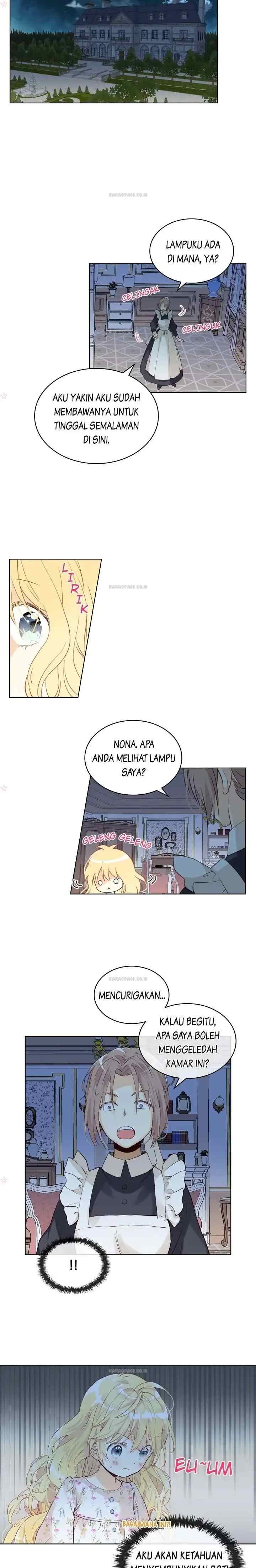 Am I Your Daughter? chapter 35 halaman 9
