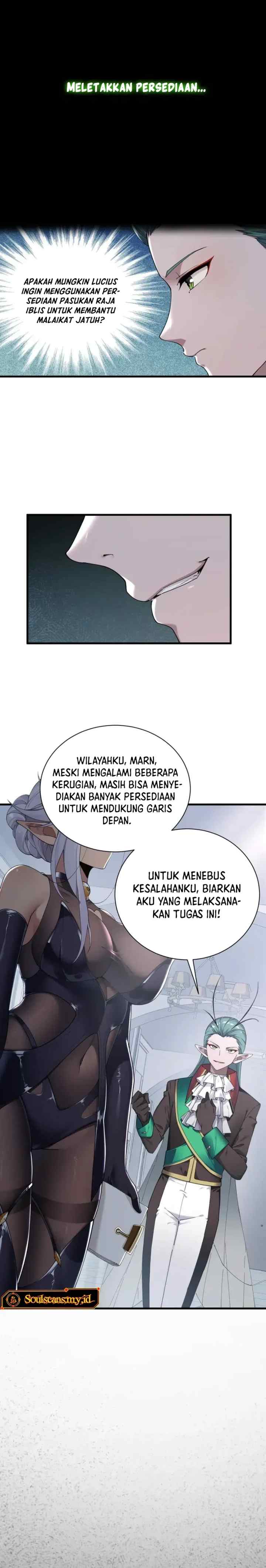 Miss Saintess Please Stop Your Wild Imagination! chapter 99 halaman 4