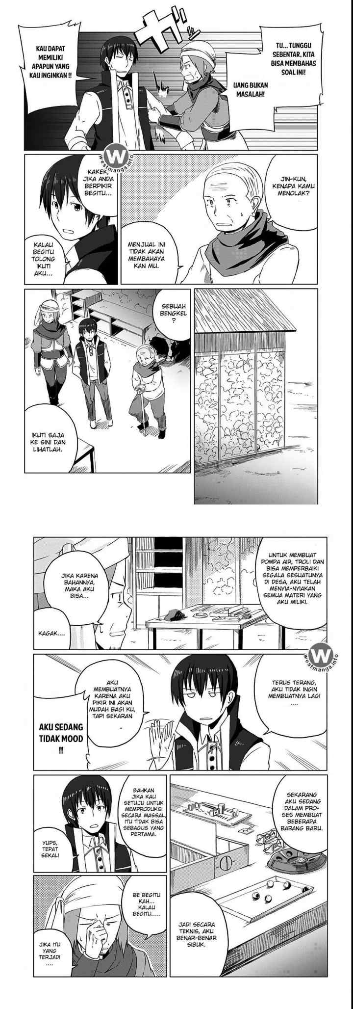 Magi Craft Meister chapter 3 halaman 13