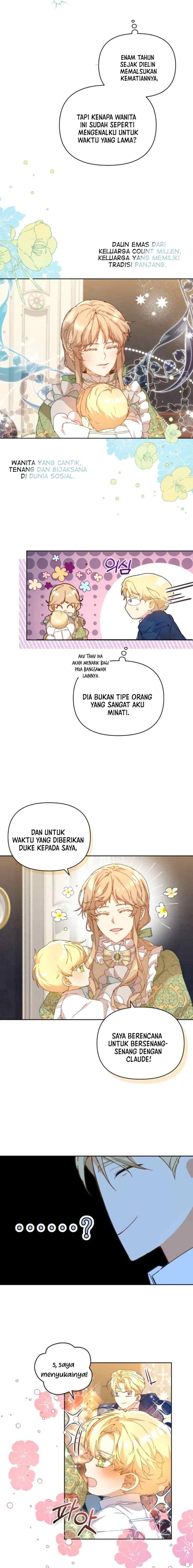 I Am The Terminally Ill Nanny of the Dark Male Lead chapter 5 halaman 14