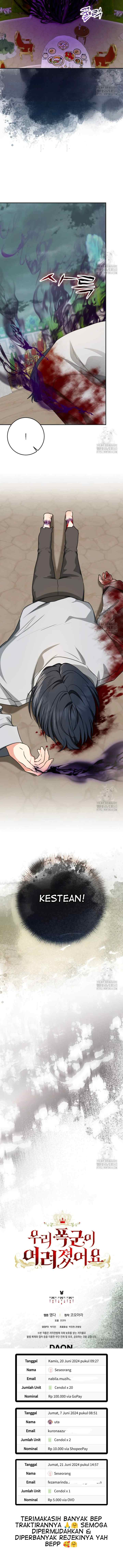 Our Tyrant Became Young chapter 84 halaman 15