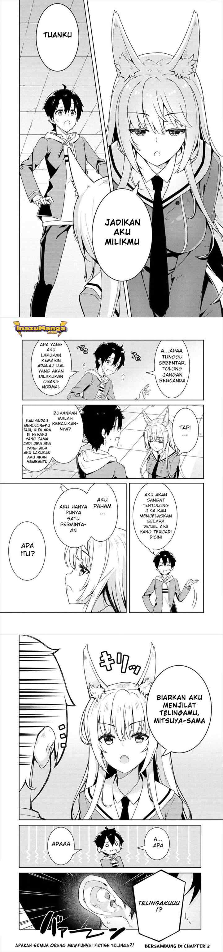 Ayame-senpai wa Boku to Himitsuno Keiyaku wo chapter 1 halaman 13