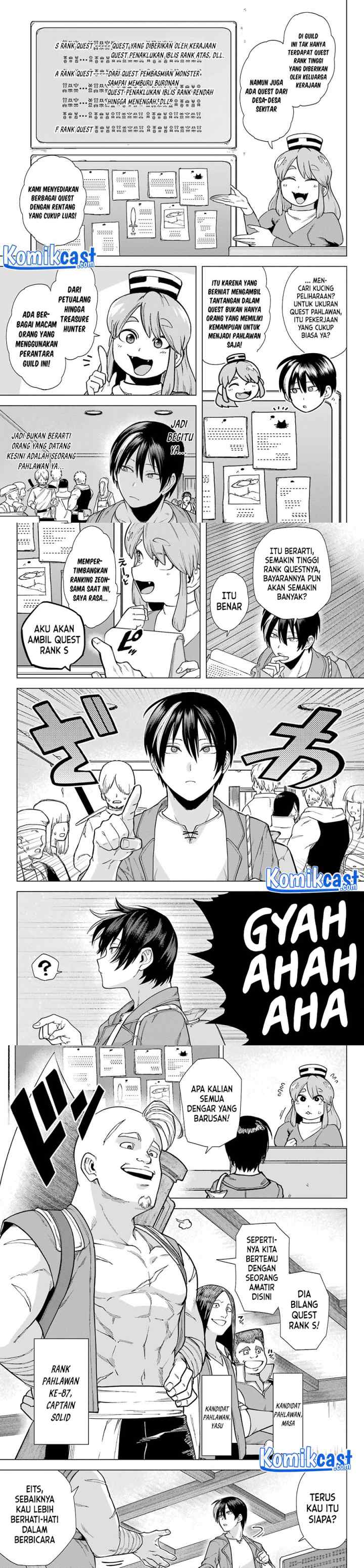 Kono Yuusha Moto Maou Ni Tsuki chapter 3 halaman 4
