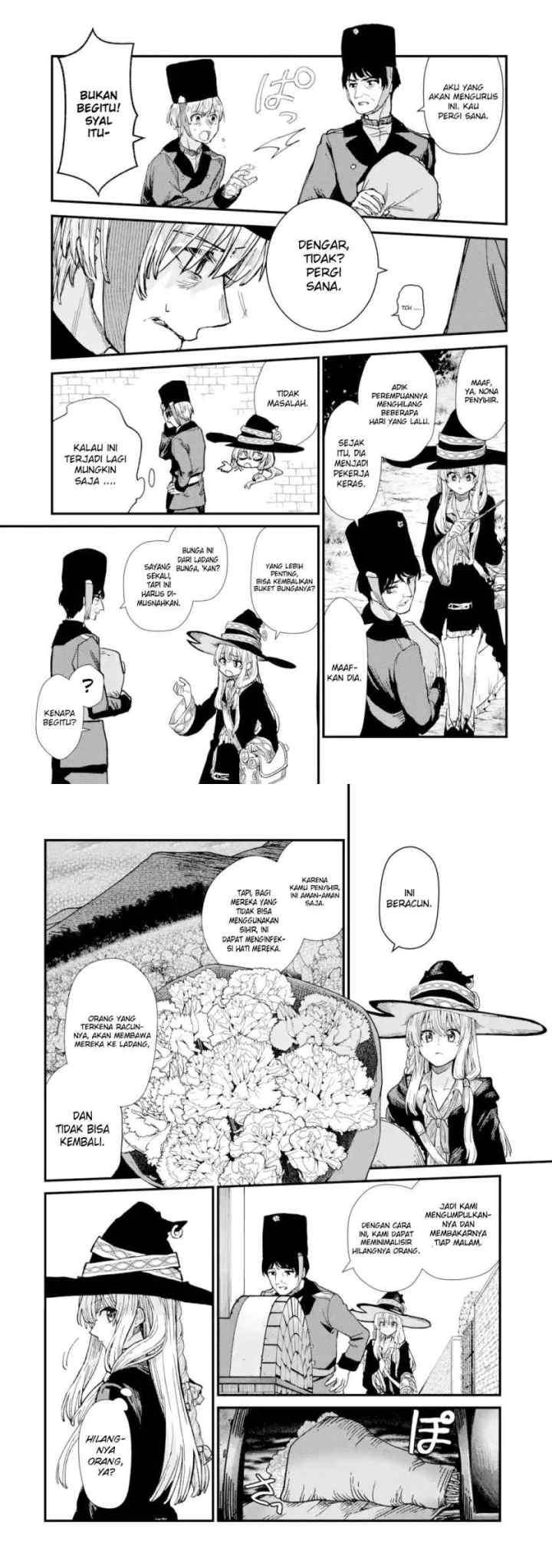 Majo no Tabitabi chapter 2 halaman 6