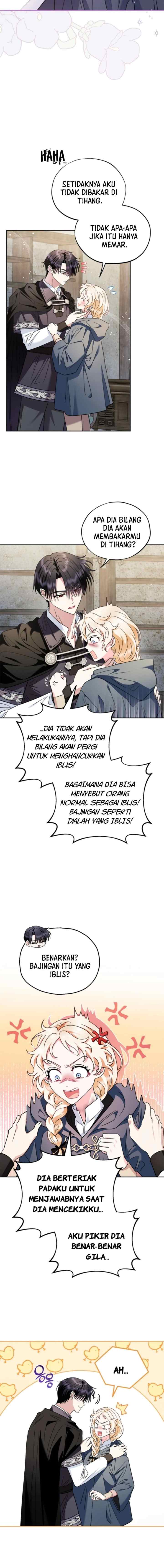 I Will Become the Villain's Poison Taster chapter 9 halaman 13