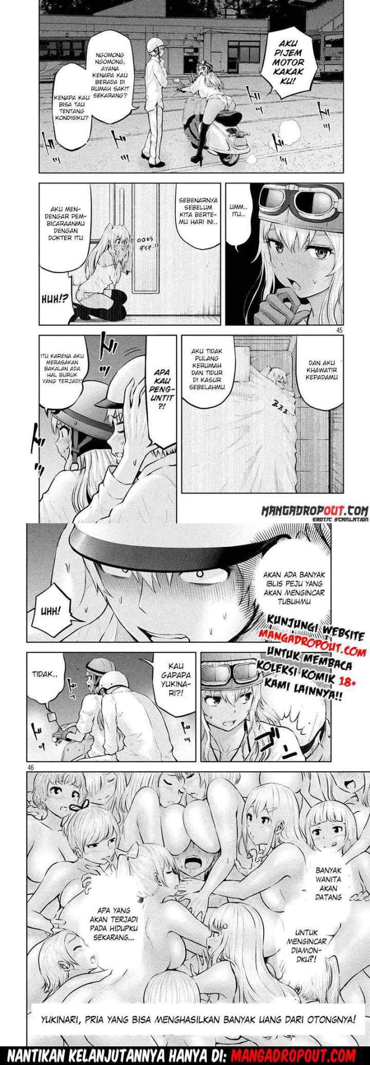 Adamas no Majotachi chapter 1 halaman 15