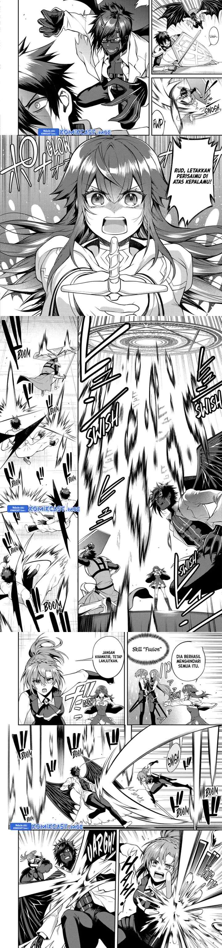 The Labyrinth Raids of the Ultimate Tank chapter 28 halaman 9