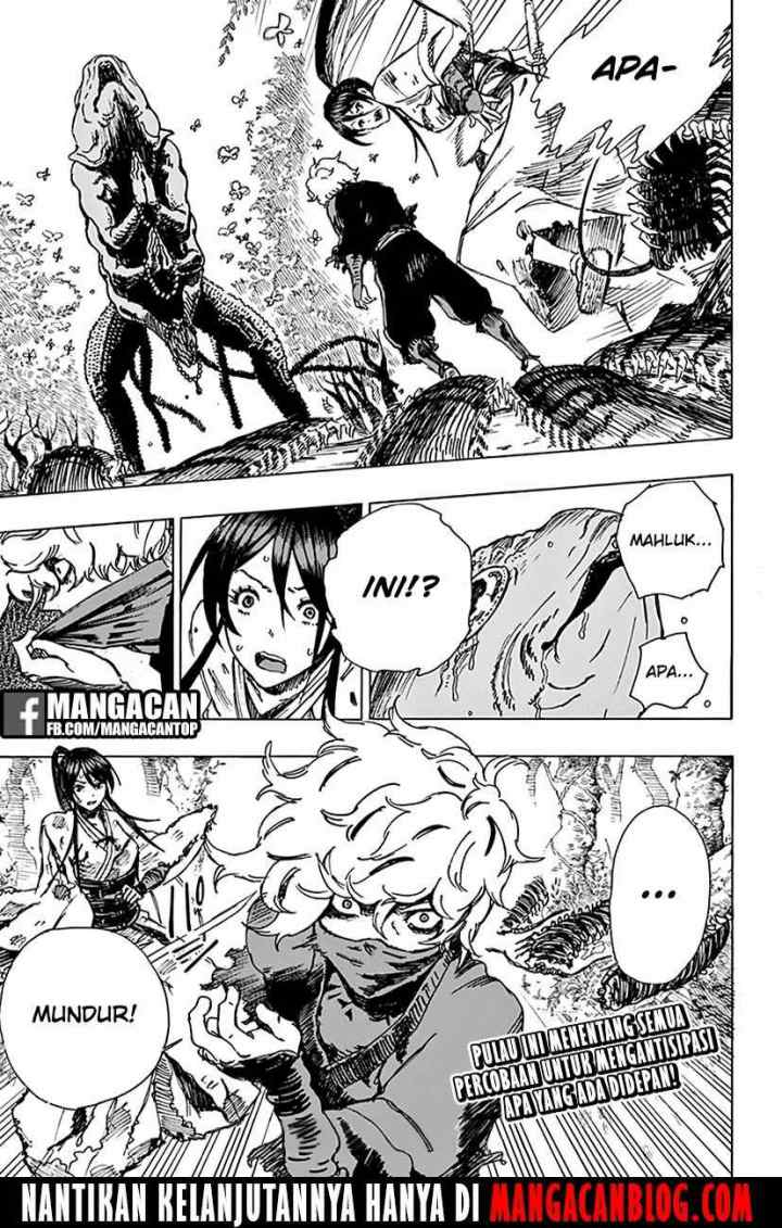 Jigokuraku chapter 6 halaman 15