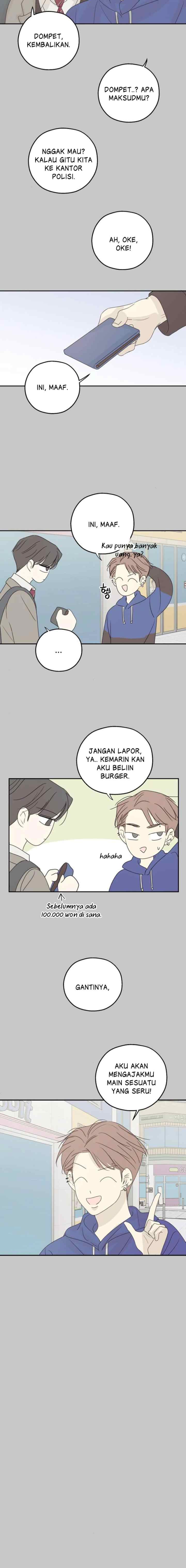 The Password Is 002! chapter 54 halaman 8