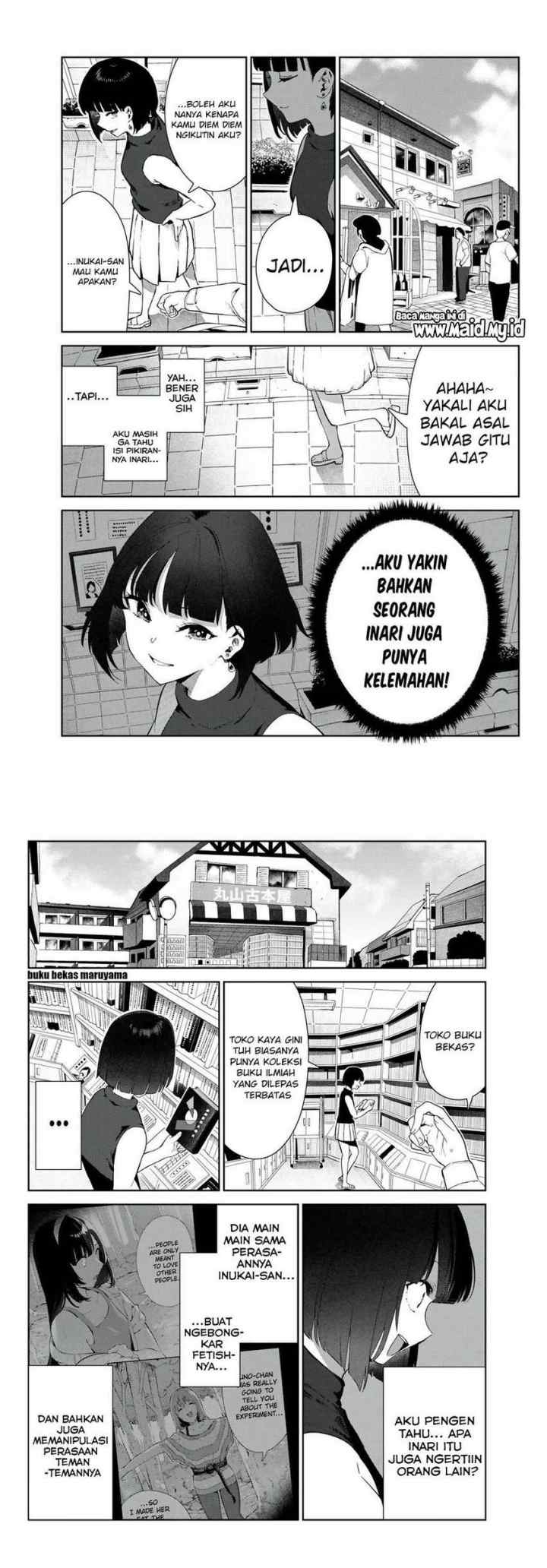 Inu ni Nattara Suki na Hito ni Hirowareta chapter 39 halaman 6