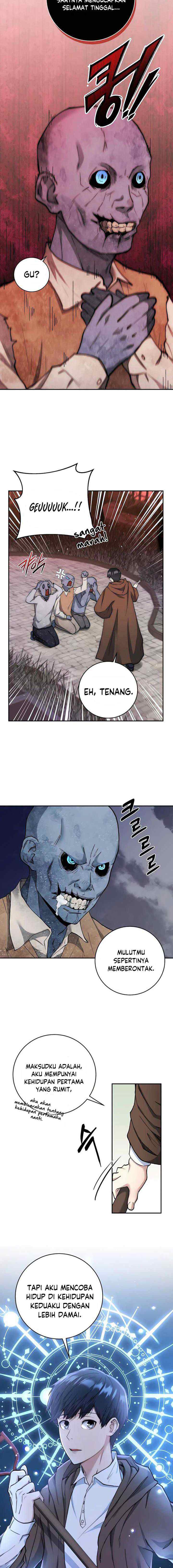 Holy Emperor's Grandson is a Necromancer chapter 1 halaman 15