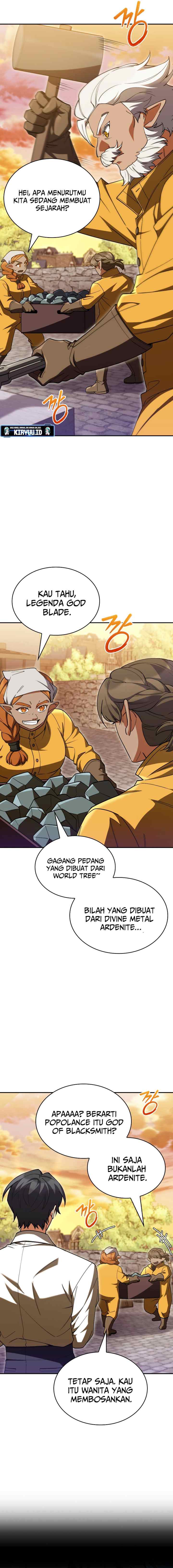 I Regressed to My Ruined Family chapter 71 halaman 11