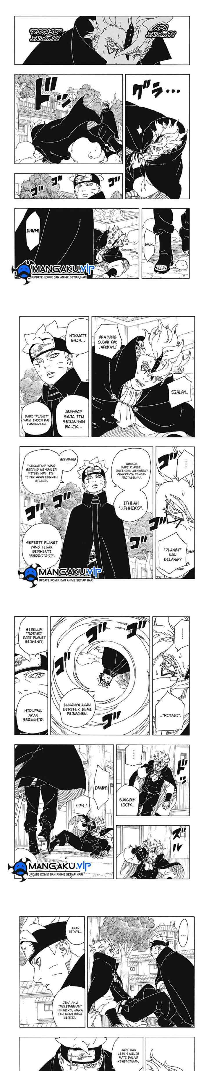 Boruto: Two Blue Vortex chapter 3 halaman 8