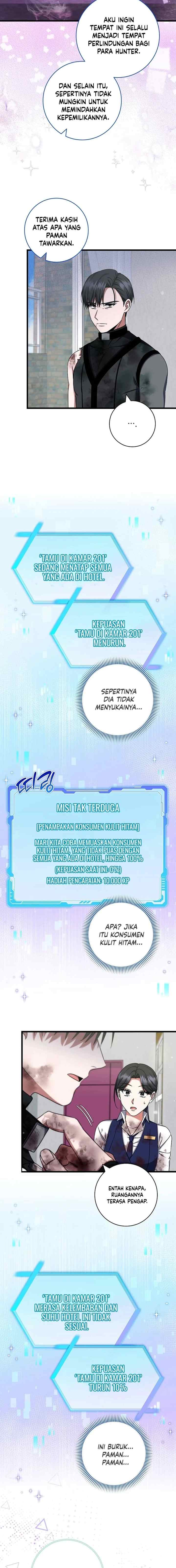 Welcome to Dungeon Hotel chapter 34 halaman 18