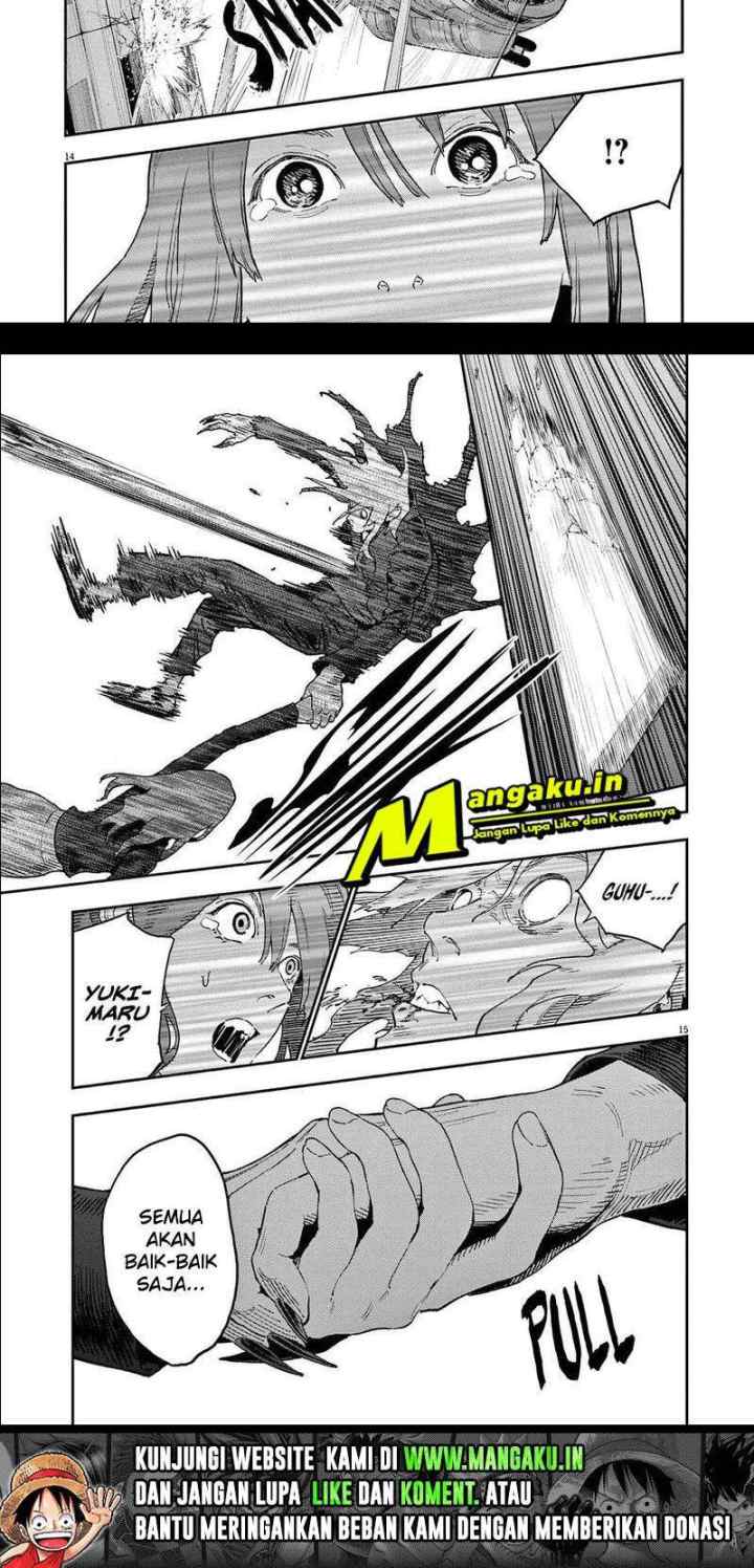 Jagaaaaaan chapter 143 halaman 5