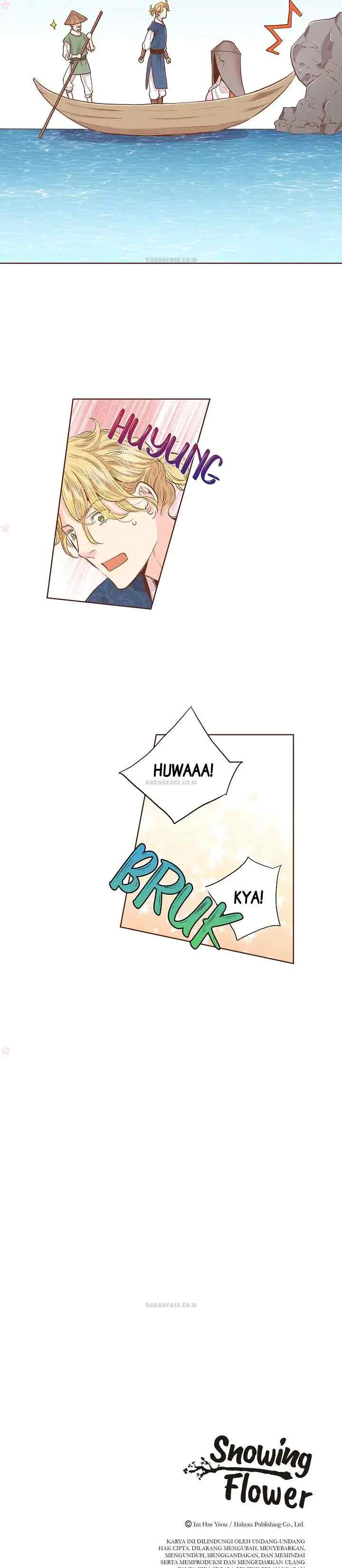 Snow Blossom chapter 130 halaman 15
