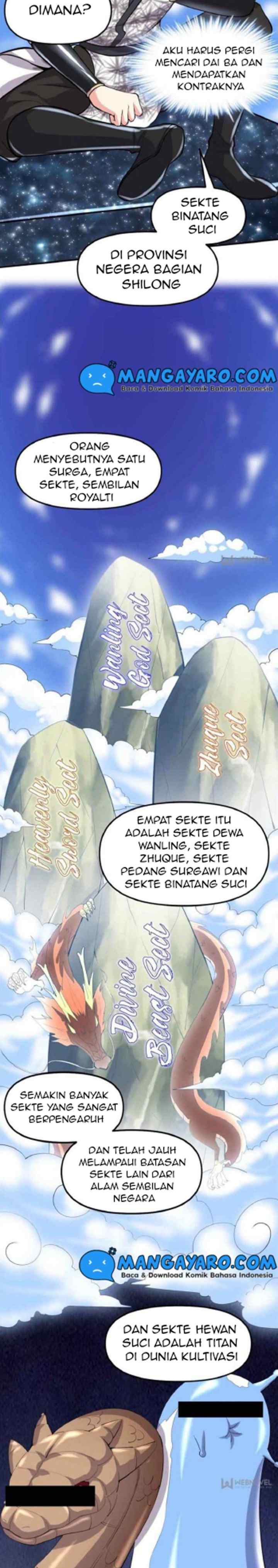I Might Be a fake Cultivator chapter 94 halaman 4