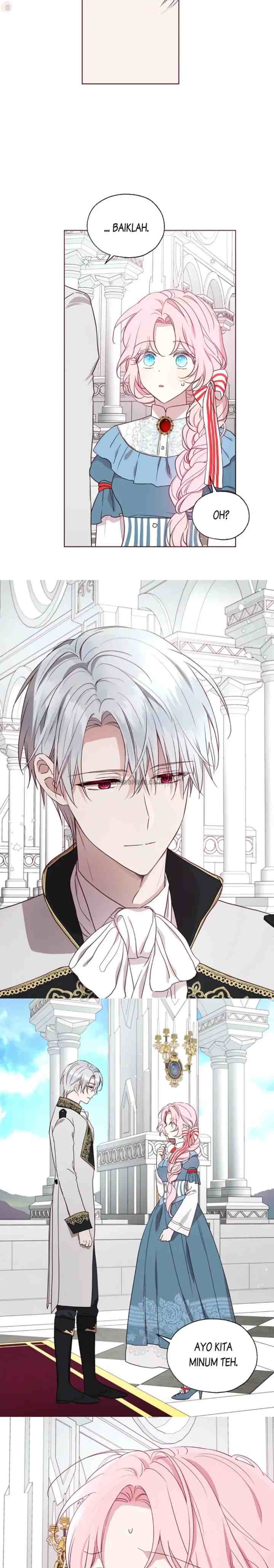 Flirting With the Villain's Dad chapter 47 halaman 12