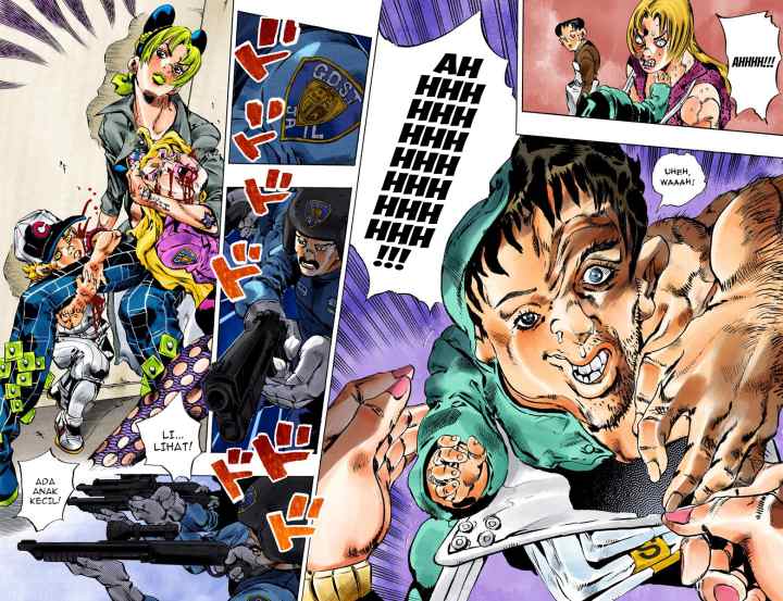 JoJo no Kimyou na Bouken - Stone Ocean chapter 102 halaman 11