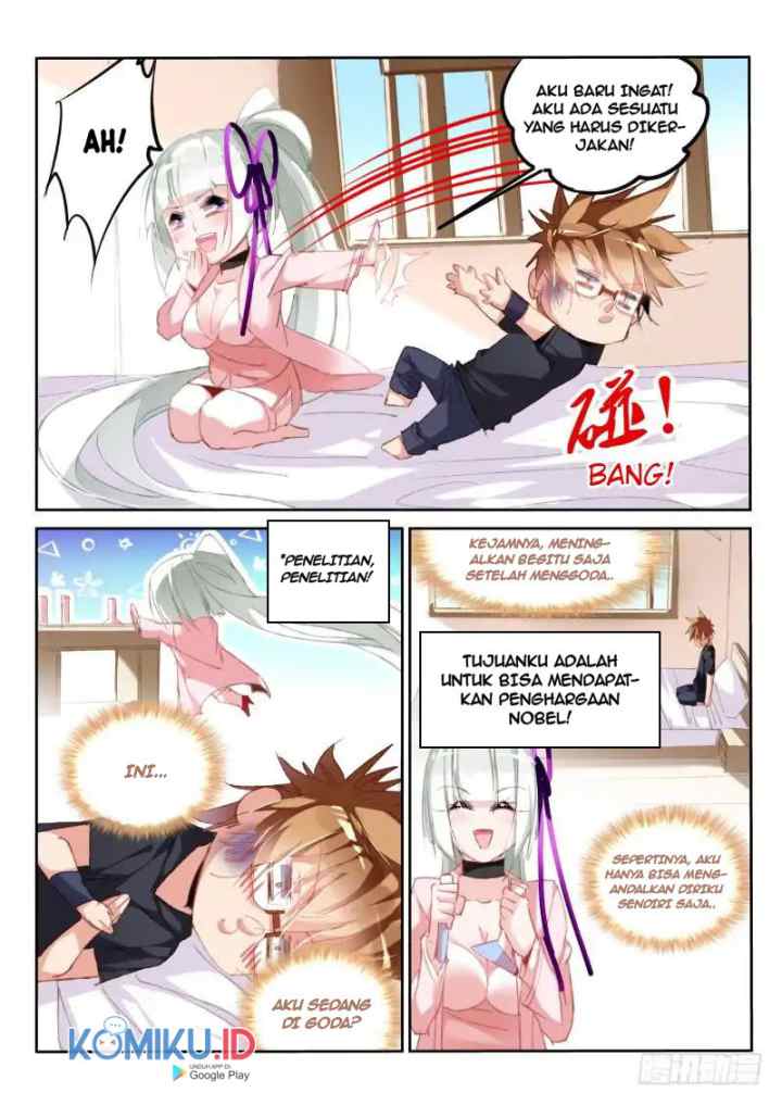 Demon Spirit Seed Manual chapter 193 halaman 9