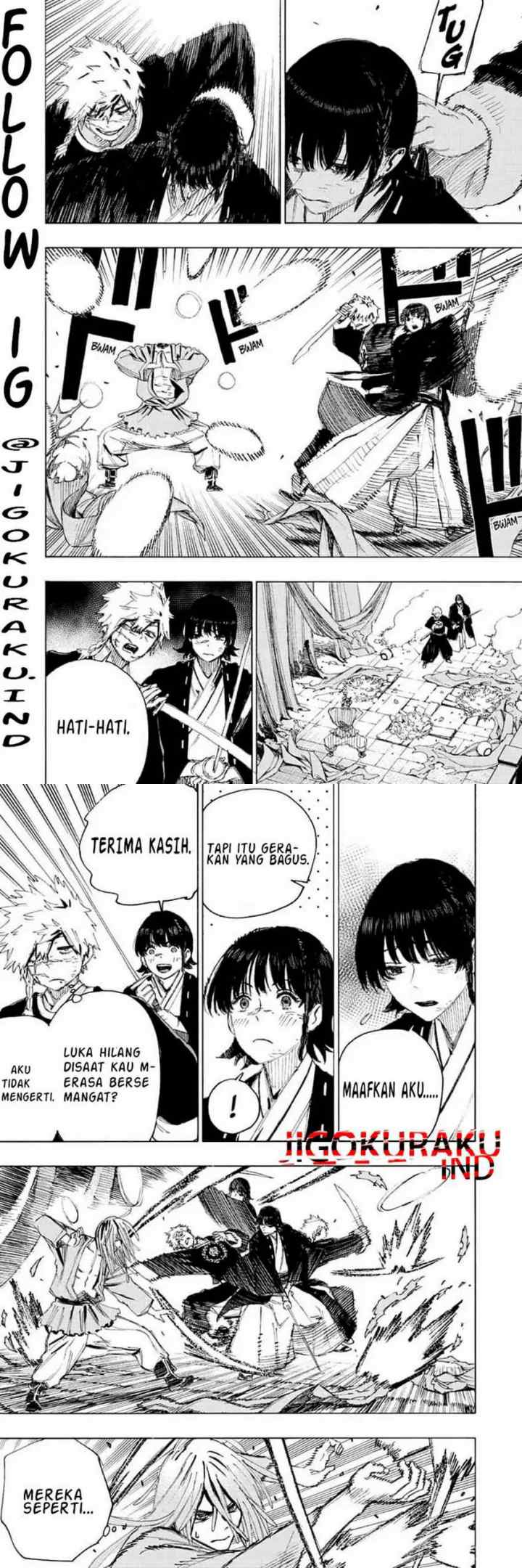 Jigokuraku chapter 72 halaman 13