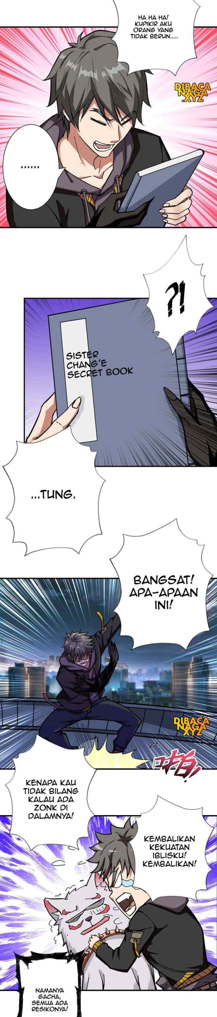 God Slayer chapter 65 halaman 7