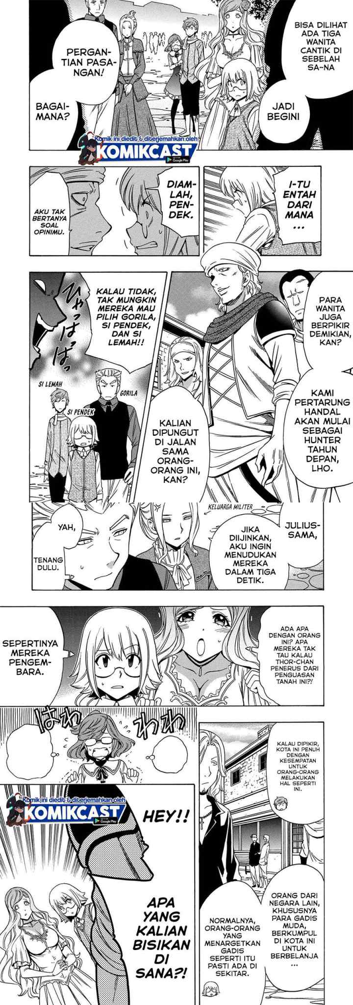 Kenja no Mago chapter 54.1 halaman 8