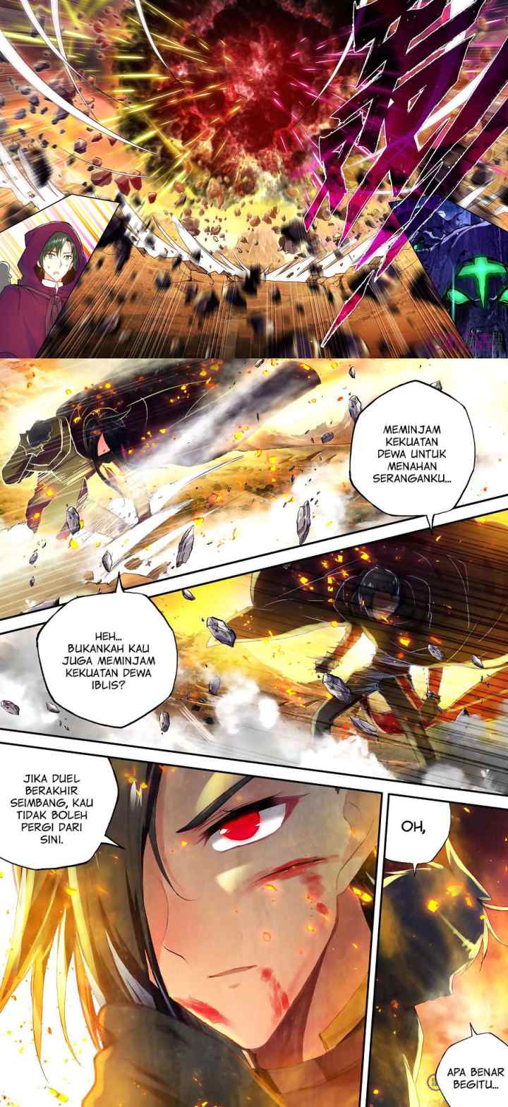 Shen Yin Wang Zuo chapter 136 halaman 7