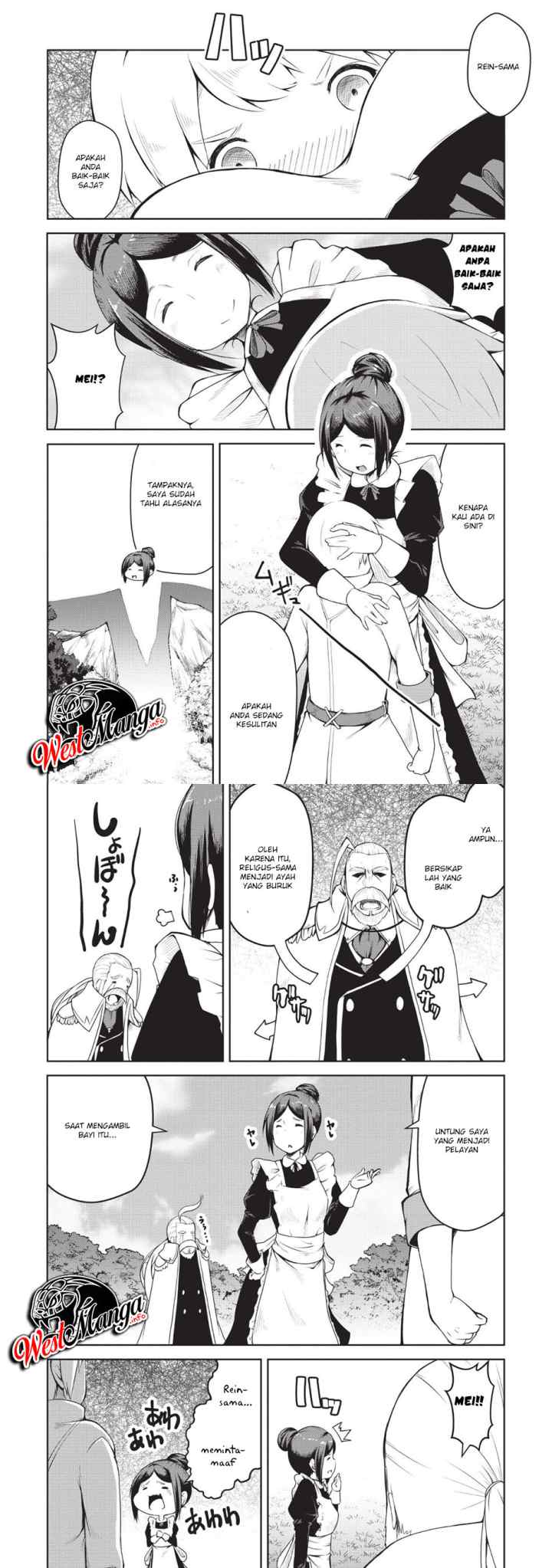 Kikaku Hazure no Eiyuu ni Sodaterareta, Joushiki Hazure no Mahou Kenshi chapter 1 halaman 8