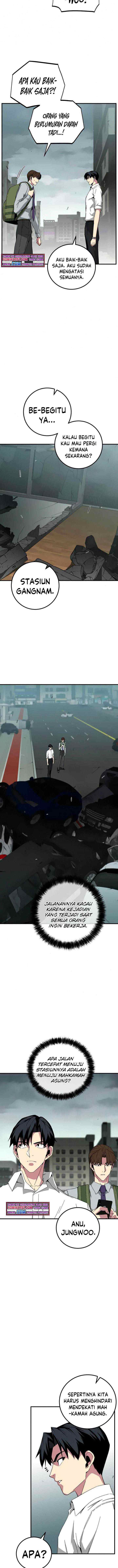 The Earth Savior Selection chapter 18 halaman 5