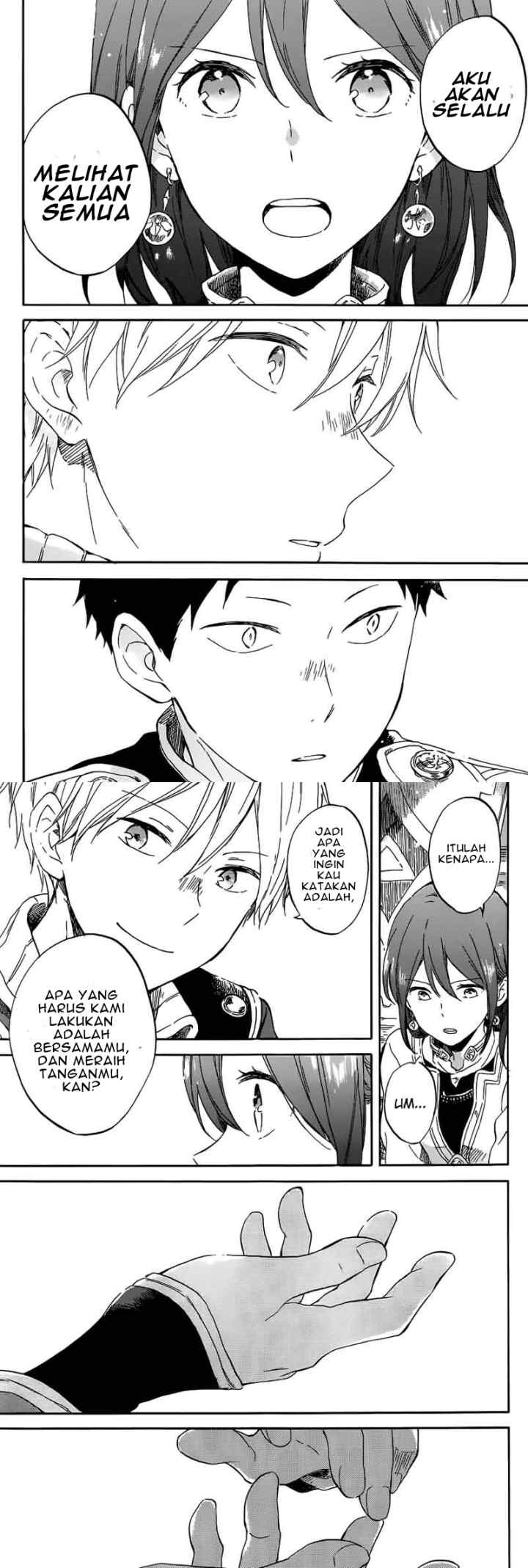 Akagami no Shirayukihime chapter 96 halaman 14