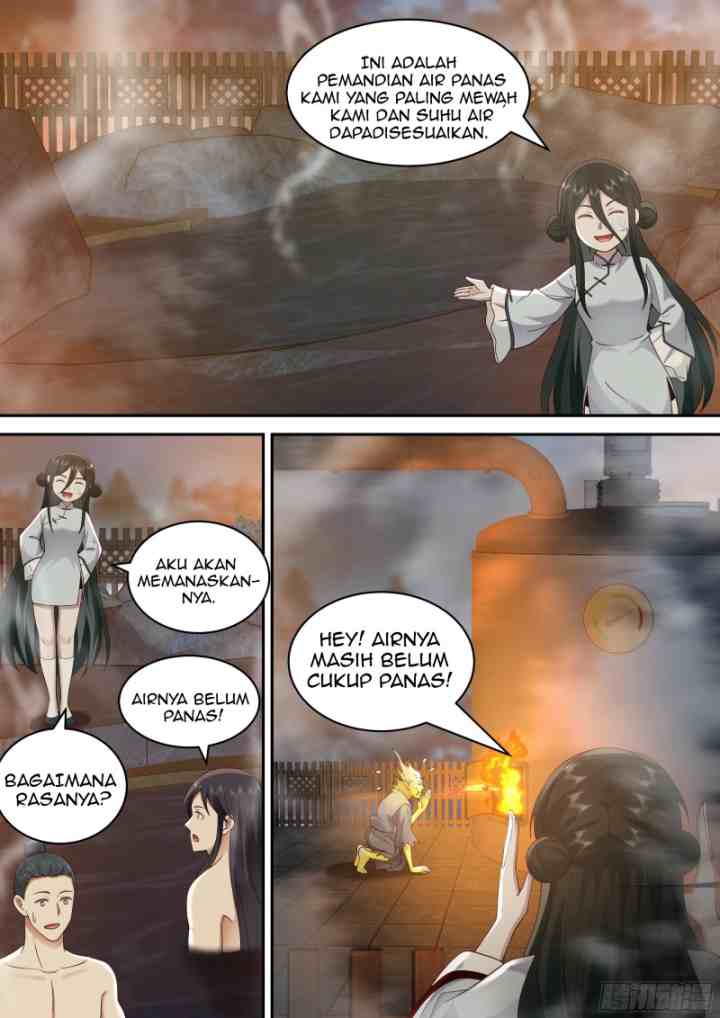 Godly Pet Has Opened Up for Me Again chapter 31 halaman 11
