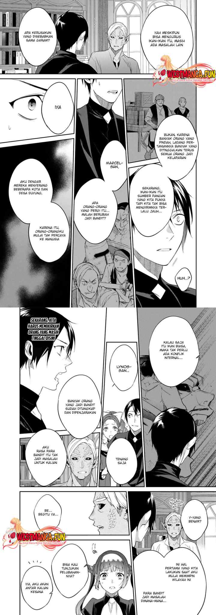 Kekkaishi e no Tensei chapter 41 halaman 5