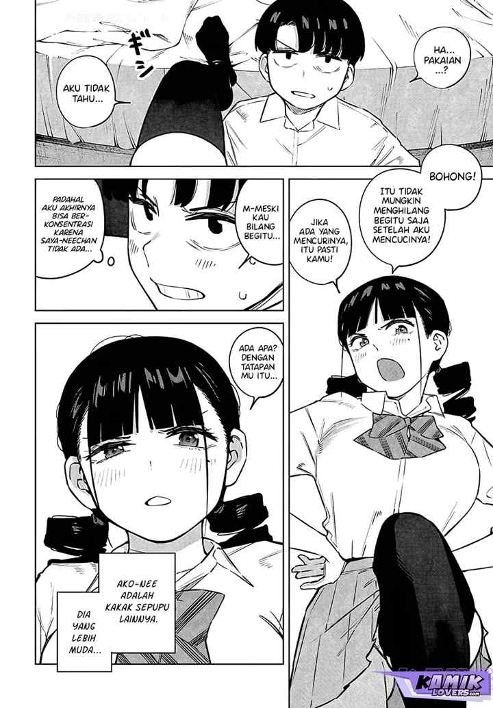 Itoko no Onee-chan ni Amaechau? chapter 7 halaman 5