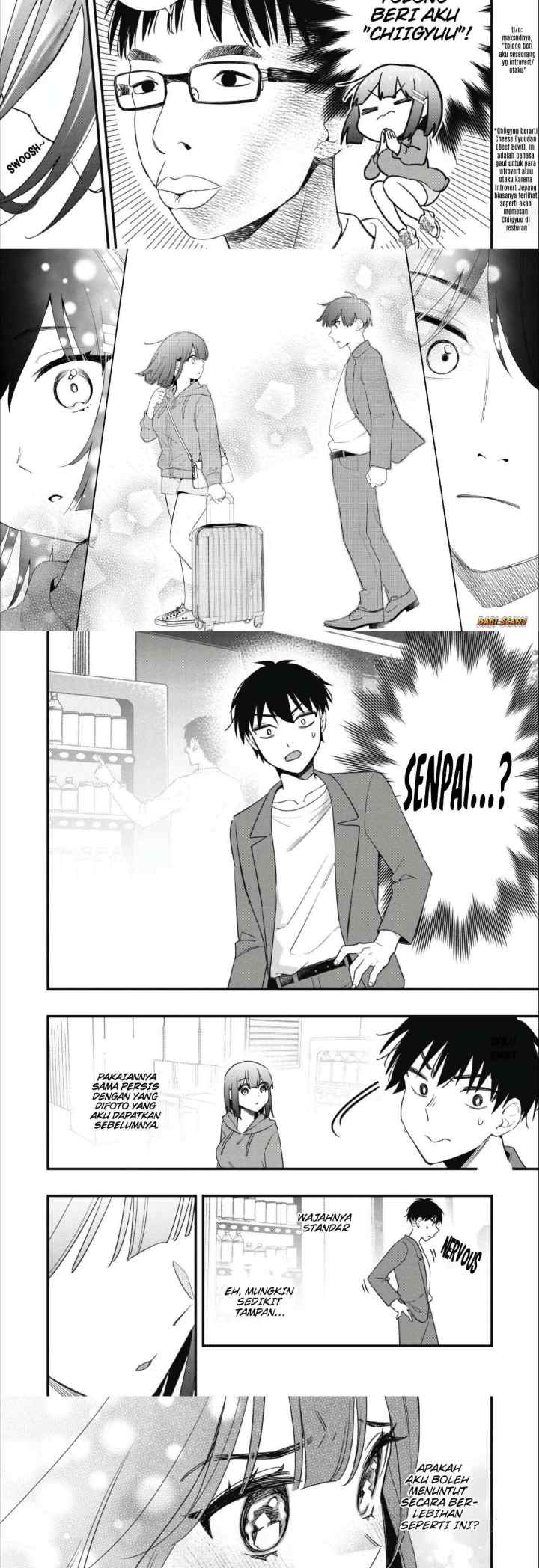 Senpai, Jitaku Keibiin no Koyou wa Ikaga Desu ka? chapter 3 halaman 14