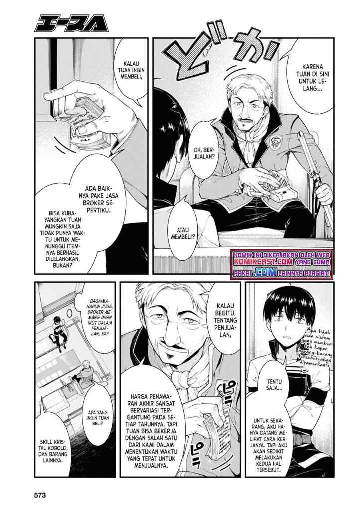 Isekai Meikyuu de Harem wo chapter 52 halaman 7
