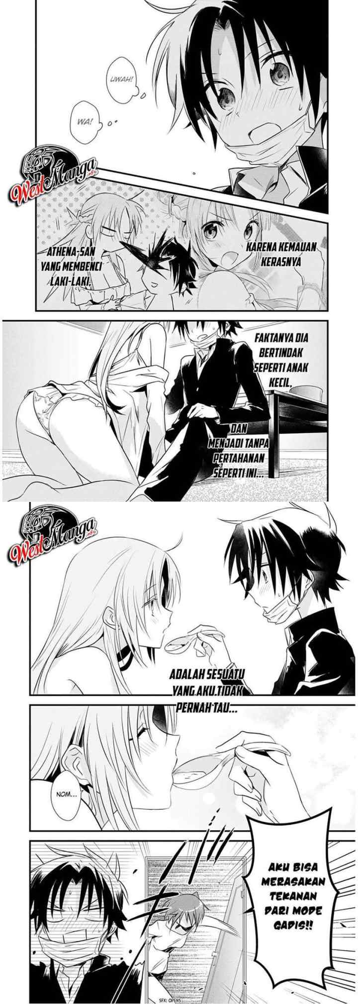 Mother of the Goddess Dormitory chapter 22 halaman 13