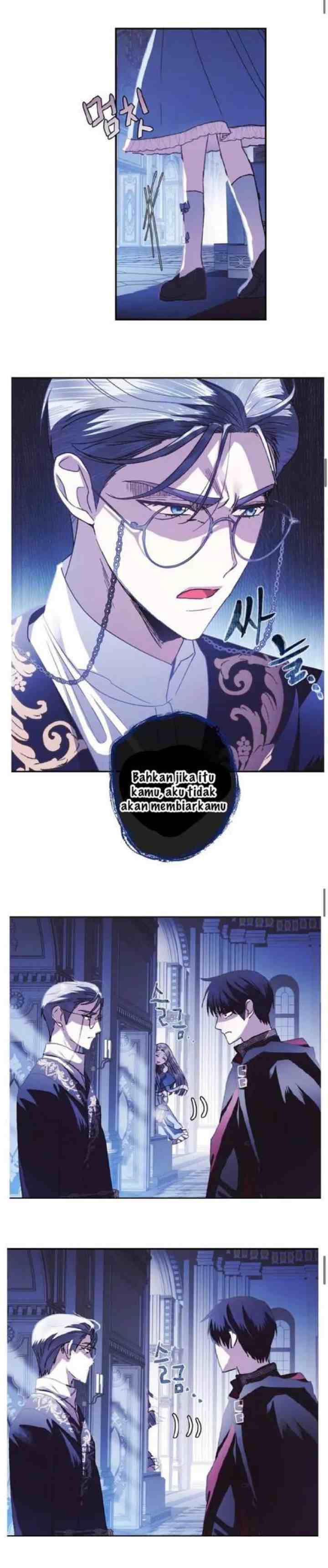 Father, I Don't Want to Get Married! chapter 6 halaman 8