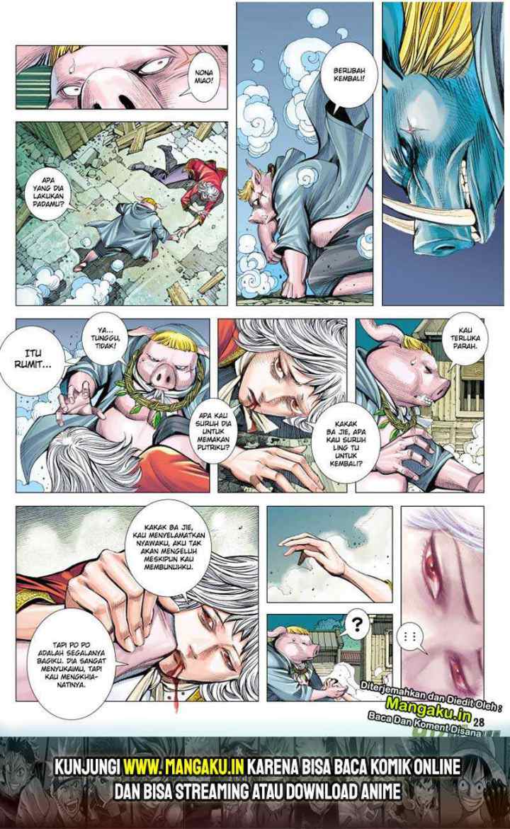 Journey to the West chapter 81.2 halaman 14