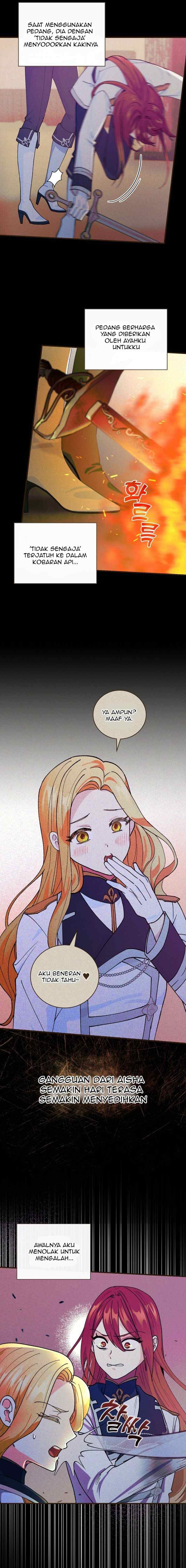 Knight of the Frozen Flower chapter 32 halaman 5