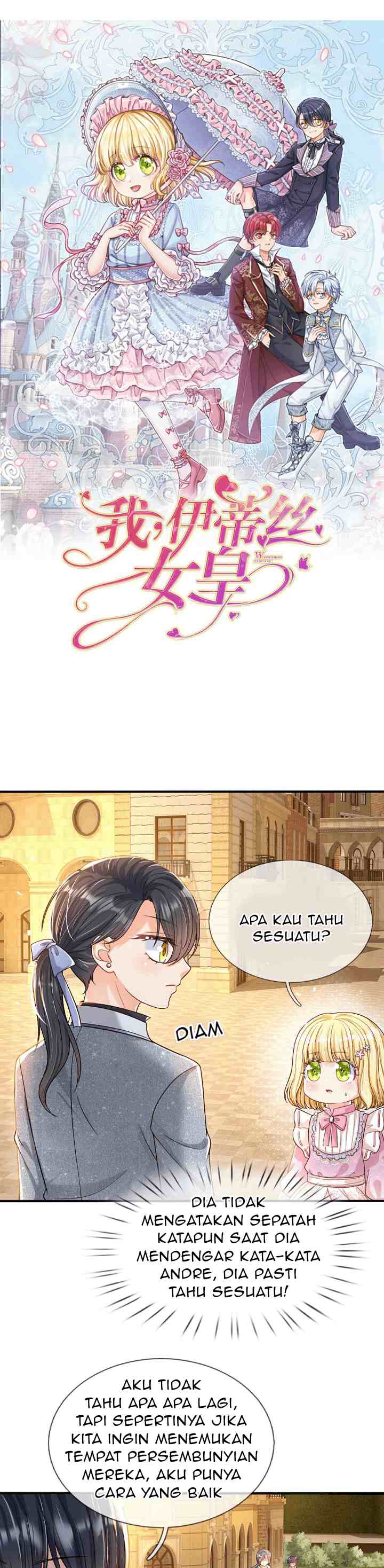 I, Queen Edith chapter 45 halaman 9