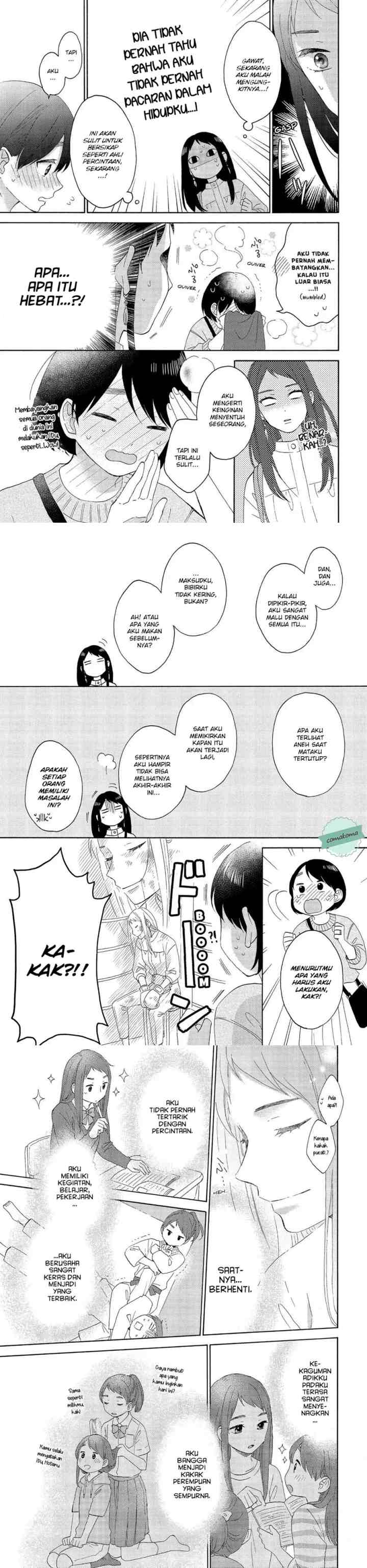 Hananoi-kun to Koi no Yamai chapter 22 halaman 5