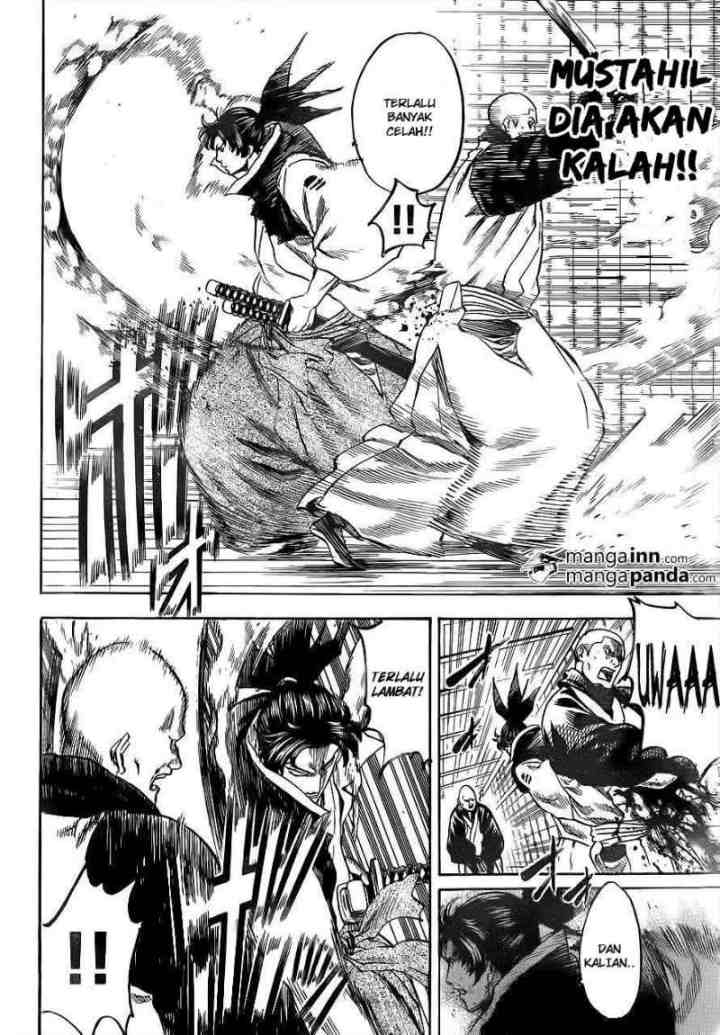 Gamaran chapter 175 halaman 6
